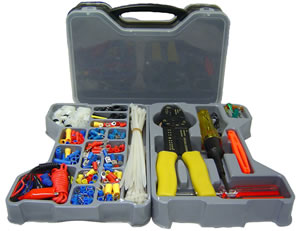 Crimping Tool Kit 500PCE $45.00